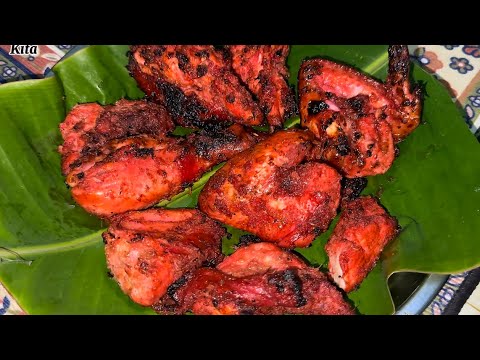 Resep Ayam Bakar Nasi Kerabu