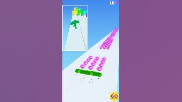 Blob Shifter Funny Gameplay (level-104) #shorts