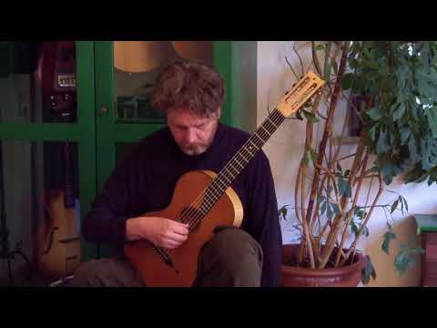 Ellis' School for the Guitar - Exercises on the open Strings no.2