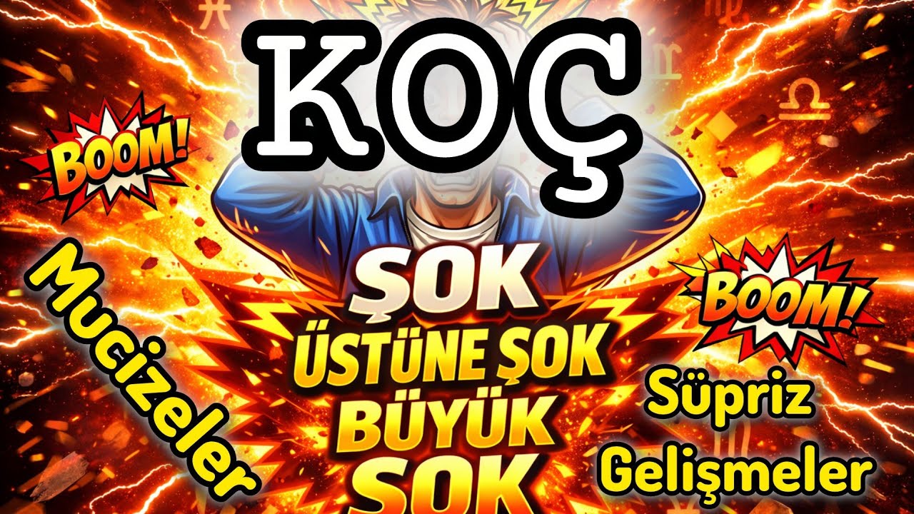 KOÇ BURCU ♈️ ACİL MESAJLARIN VAR ‼️
