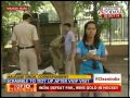 Cops tidy their station after
