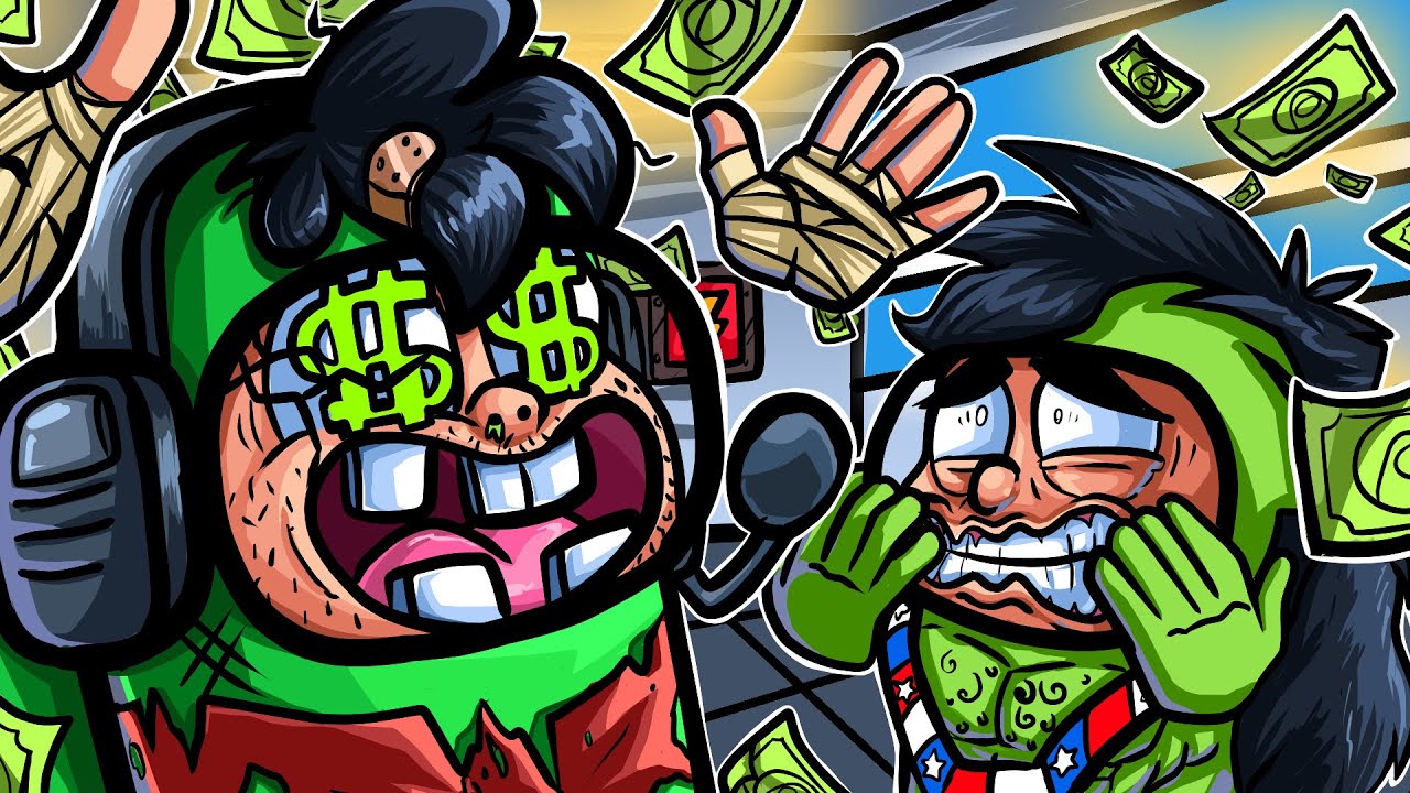 Nogla Owes Me Money But Won’t Pay Up! - Among Us Funny Moments