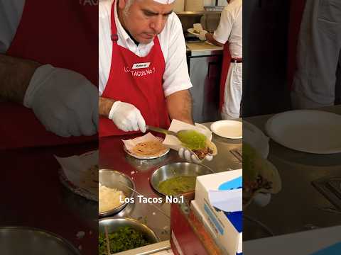 Los Tacos No.1 #美食 #food #nycfood #tacos #foodie