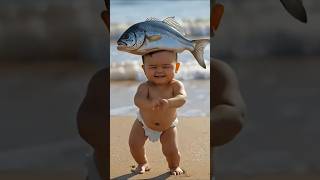 Cute Baby Dance video 😅🤣#babydance #shorts 🥰🙆❤️