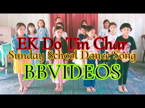 Ek Do Tin Char  Sunday School  Hindi Christian Song  Yeshua Ministries  BBVIDEOS 