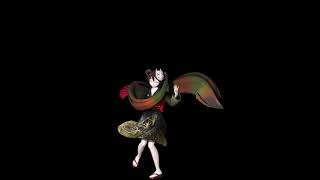 結ンデ開イテ羅刹ト骸Hold, Release Rakshasa And Carces Mmd Hologram Ready