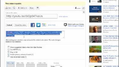How To Embed A Video Into Wordpress
