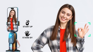 WeCool Ai Auto Face Tracking Tripod Motion Sensor with 360° Rotation