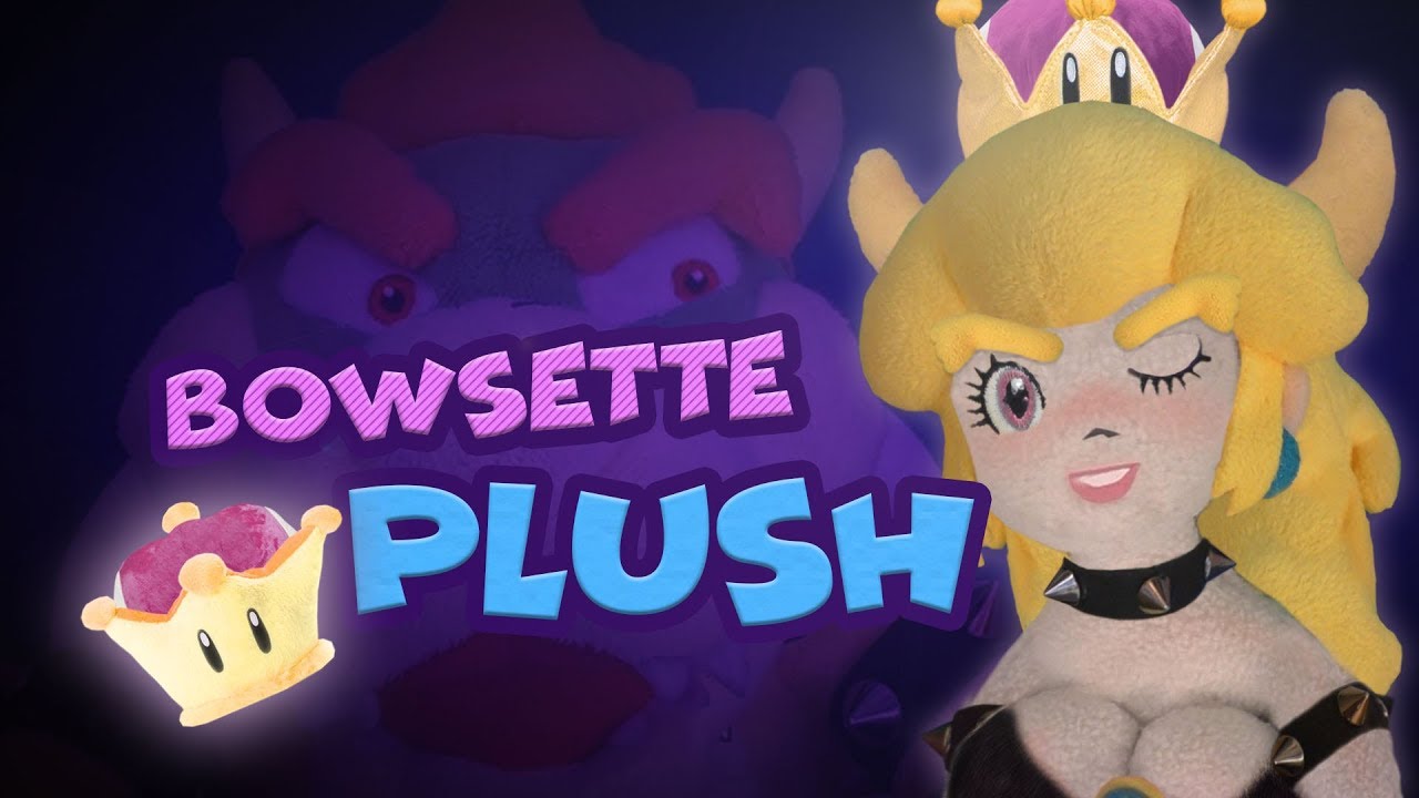 bowsette plush