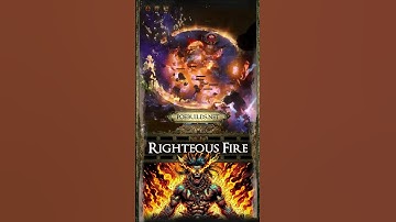 [PoE 3.26] EASY-TO-MAKE RIGHTEOUS FIRE CHIEFTAIN - PoE Builds - Secrets of the Atlas