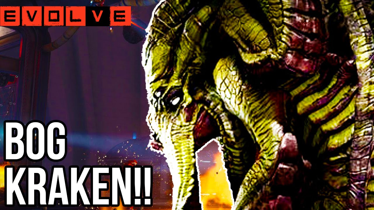 BOG KRAKEN!! Evolve Gameplay Walkthrough - Multiplayer DOMINATION - Part 22!! (XB1 1080p HD)