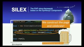DrupalCon Dublin 2016: Double your toolbox: the shared goodies of D8 and Symfony