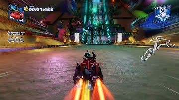 Team Sonic Racing (PS4) Clockwork Pyramid (Bonus Box) 44.216 WR