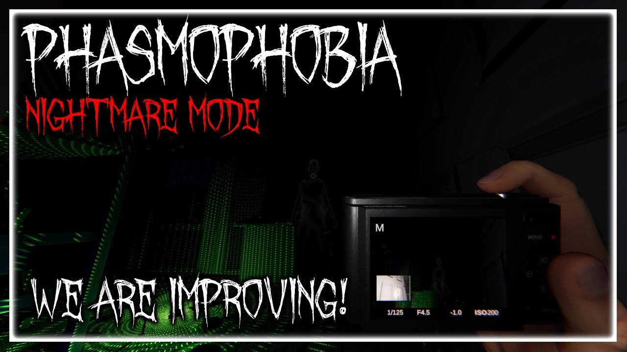 IMPROVING ON NIGHTMARE MODE - YouTube