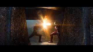 Iron Man VS Captain America & Bucky | Battle Scene Final | Captain America Civil War 2016 | CLIP HD screenshot 3