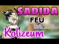 PRESENTATION SADIDA FEU LVL 200 - Dofus Touch