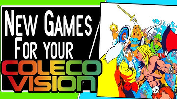 New Games For your ColecoVision Part 9