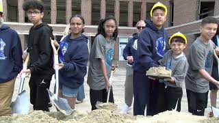 Leahy School Groundbreaking