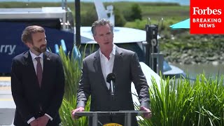 California Gov. Gavin Newsom Announces A Climate Partnership With Norway