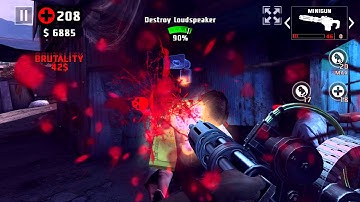 Dead Trigger 2 - Loudspeaker bug