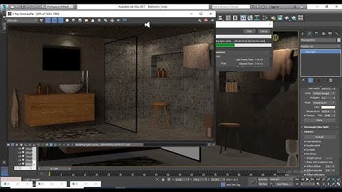 3DsMax Tutorials, Tutorial on 3D Modeling, Texturing & Lighting a  Luxury Bathroom in 3dsmax  Part 6