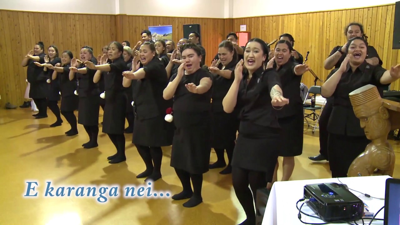 Waiata Te Aroha o te Waipounamu YouTube