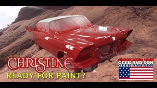 Christine's READY FOR PAINT? 1958 Plymouth Restoration Christine movie car