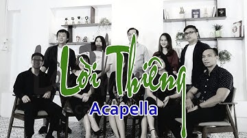 Lời Thiêng (acapella) - NGHỆ THUẬT THÁNH NHẠC | MV Official