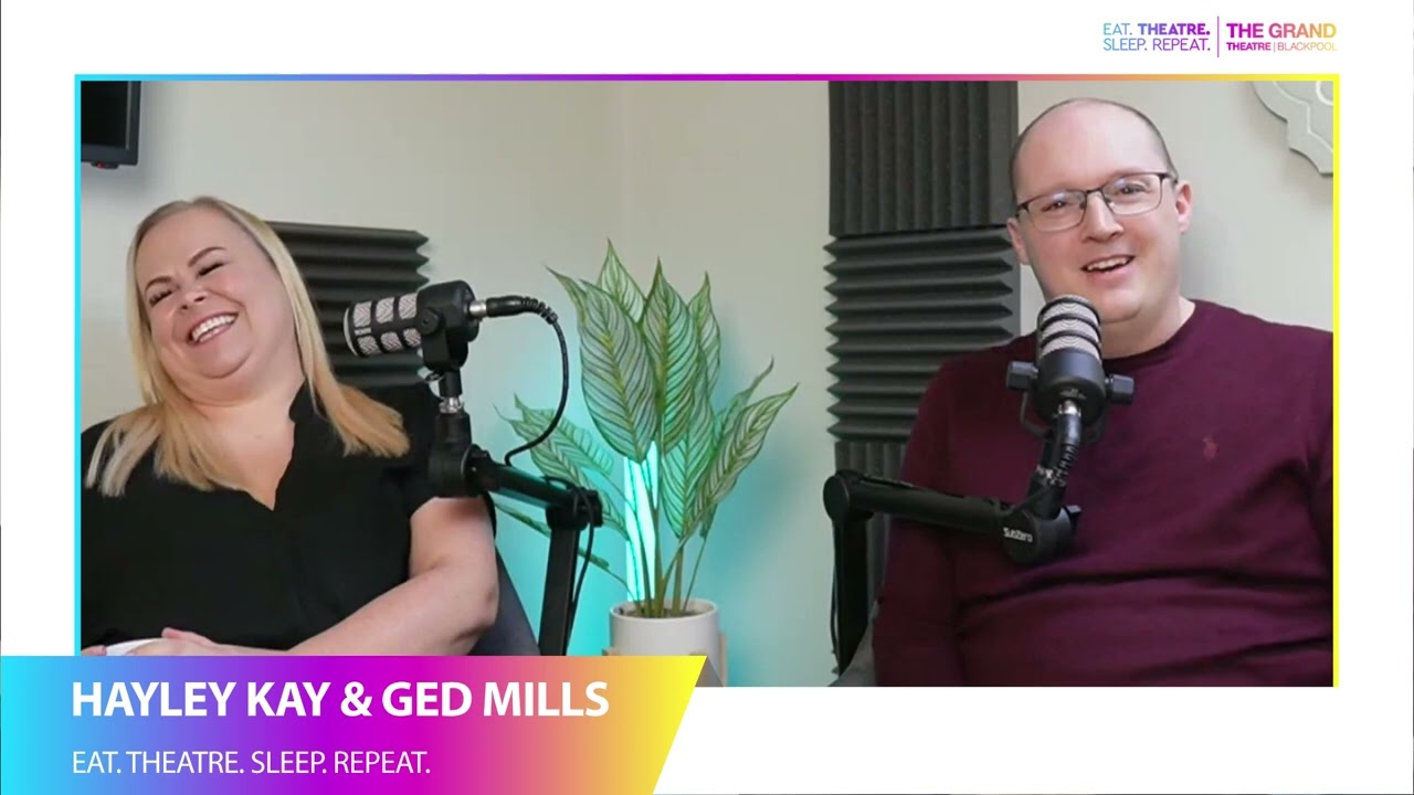 Eat THEATRE Sleep Repeat | Interview Crime Writer Hillary Bonner and Jeremy Edwards (Hollyoaks)