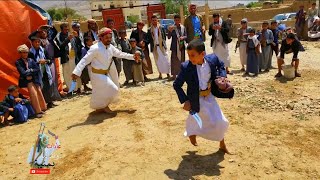 برعة لصبيان اليمن في محافظة عمران