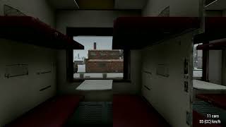 ArmA 3 Trains Korsac Railways - Entire Mainline Route