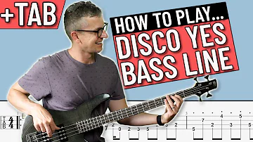 Disco Yes - Tom Misch Bass Guitar Lesson Step By Step (with TAB)