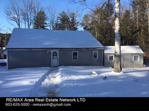 48 Upper Camp Road, Northwood, NH home video tour