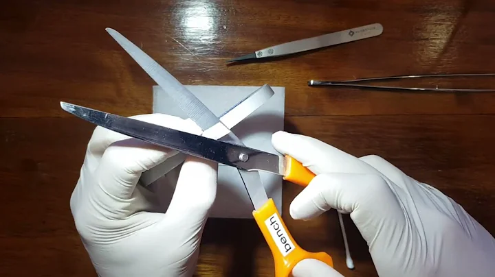 How to prep a sample holder for XPS | Lab Demo 1