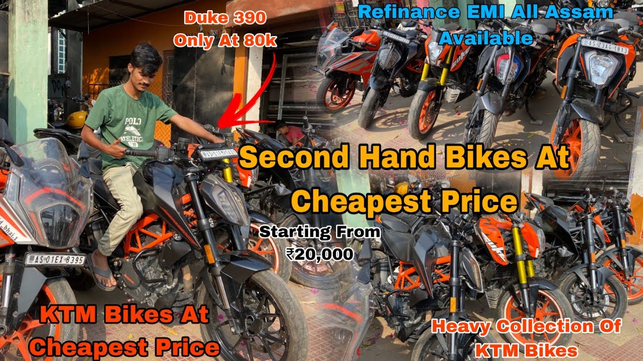 KTM Duke 390 At 80k 😳🧡🔥 Cheapest Second Hand KTM Bike Showroom In