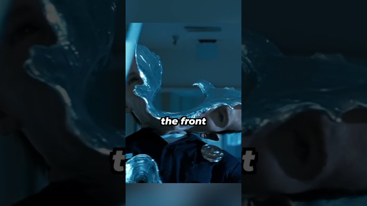 T 1000 S SPLIT Head The Practical Effects Of Terminator 2