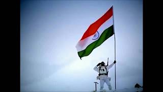 Information Indian National Anthem (Instrumental) ft. Indian Army at Siachen Glacier (4:3) News