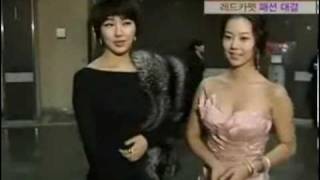 Moon Chae Won & Yoon Eun Hye on KBS Acting Awards 2009
