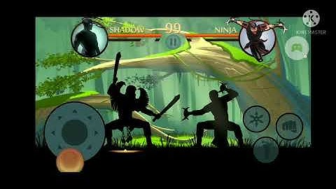 Shadow Fight 2 | Shadow Vs Act 1 Survival | Lynx | IOS | Android Gameplay