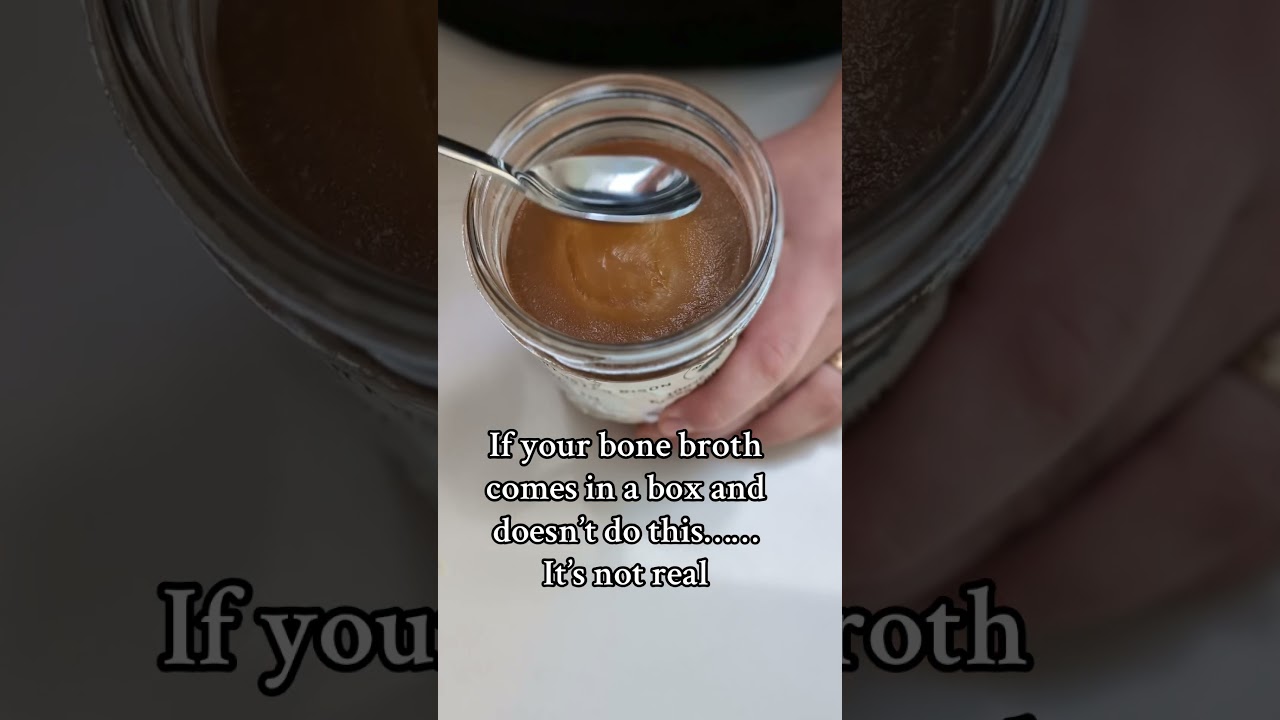 Boxed Bone Broth??  FAKE 