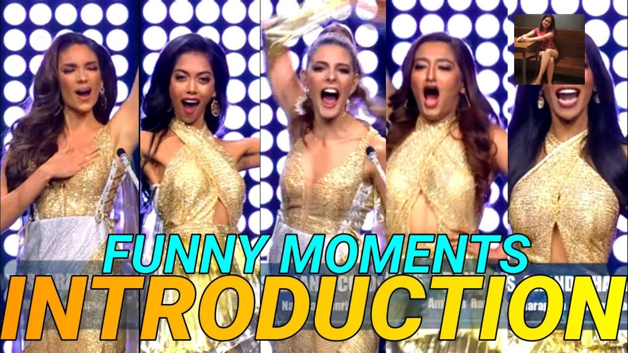 MISS GRAND 2020 FUNNY MOMENTS