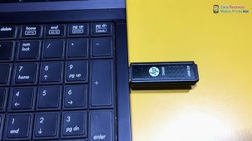 Recovering lost or deleted data from 256GB USB flash drive using DDR Pen Drive Recovery