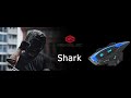 Gearelec shark motorcycle bluetooth intercom headset 2rider 1000m range with fm radio