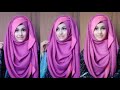 Simple Tutorial Step By Step Hijab Style