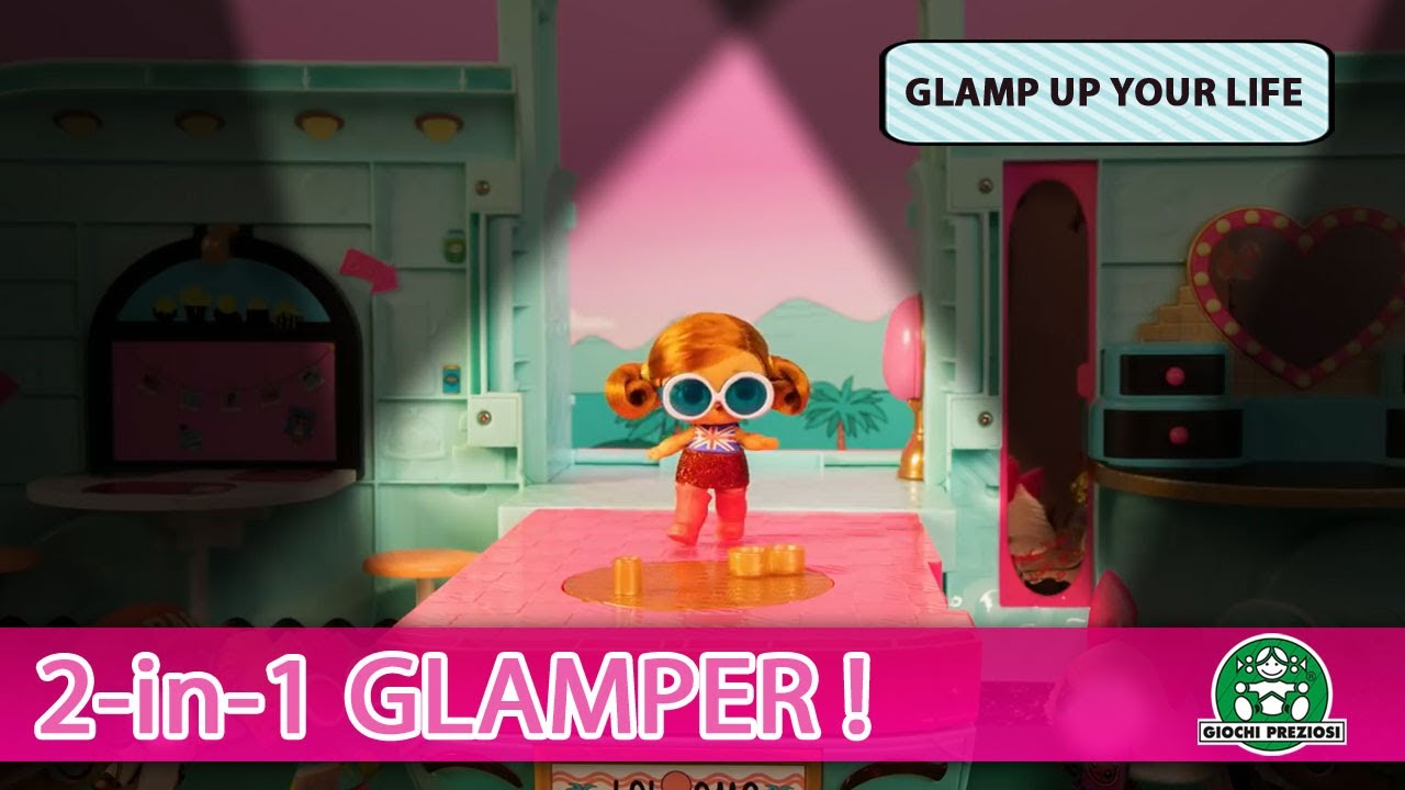 L.O.L Surprise / 2-in-1 Glamper / Stop Motion / Giochi France