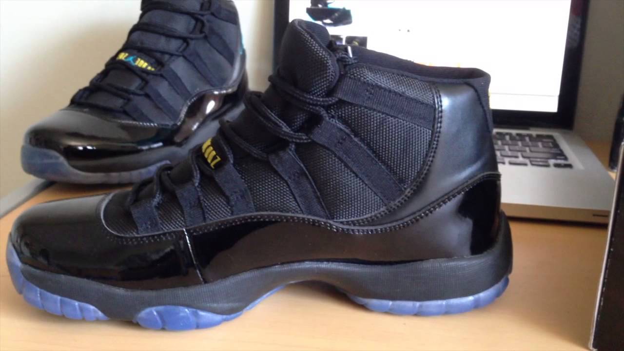 Replica Jordan 11 Gamma Blue YouTube