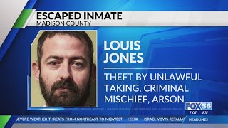 Kentucky State Police searching for escaped inmate in Madison County