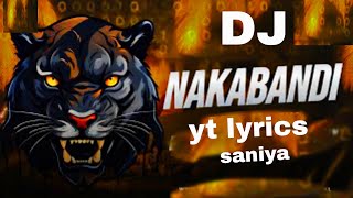 Nakabandi (Final Baseline Mix )-Dj Mrx || Unreleased Track ||🤩🙉🔊💥
