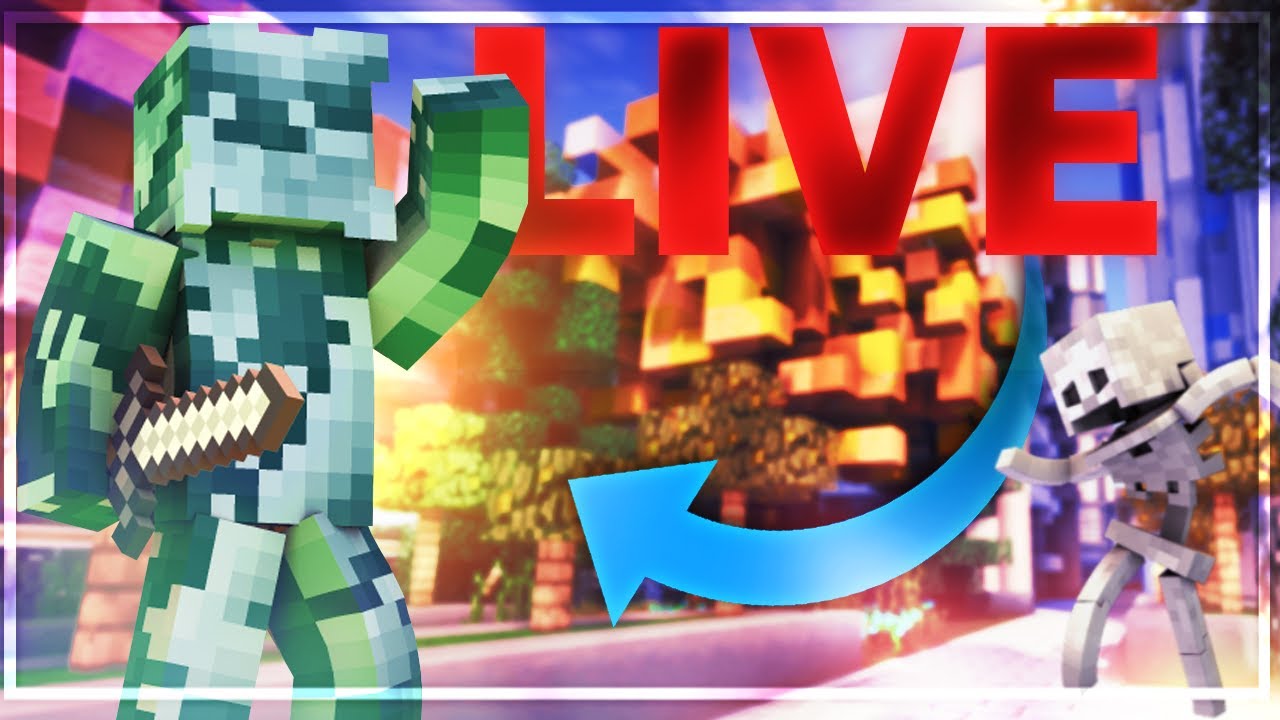 MineCraft Live || Trying New Bedwars Map || Playing On Mog NetWork ...
