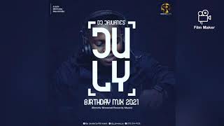 Tribesoul  Sayobabona Ft Sticky X Jaivane July Birthday Mix